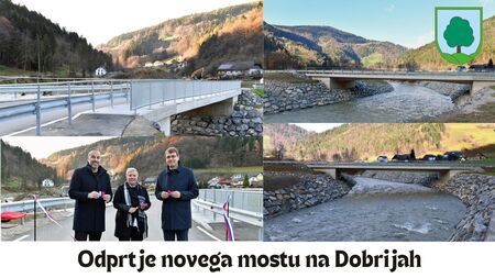 OTVORITVE 2025 Most Dobrije